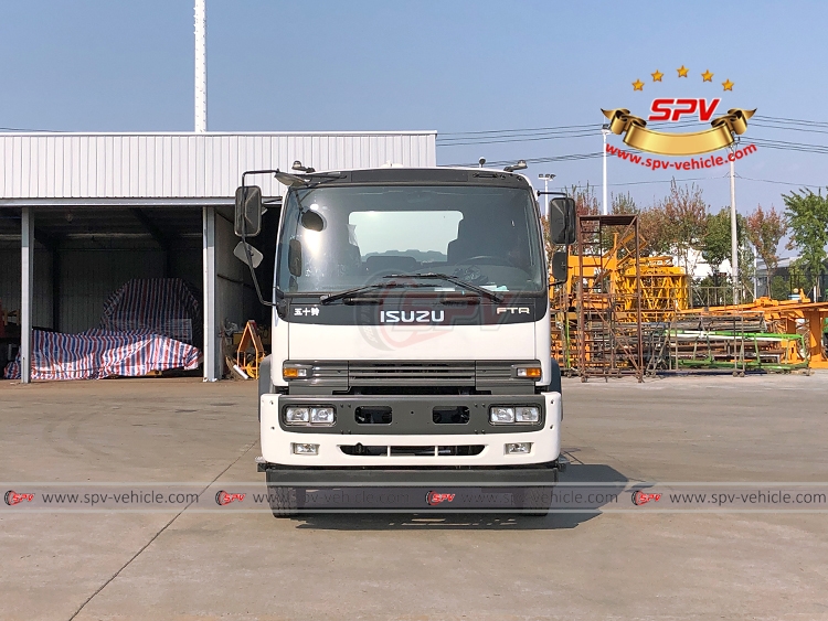 10,000 litres Sewer Vacuum Truck ISUZU - F